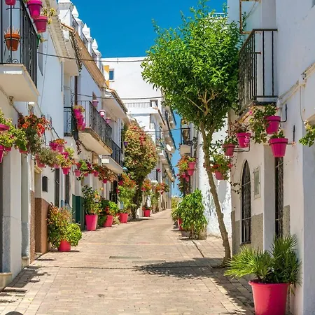 Holiday home Andalusisches Altstadt-haus Estepona